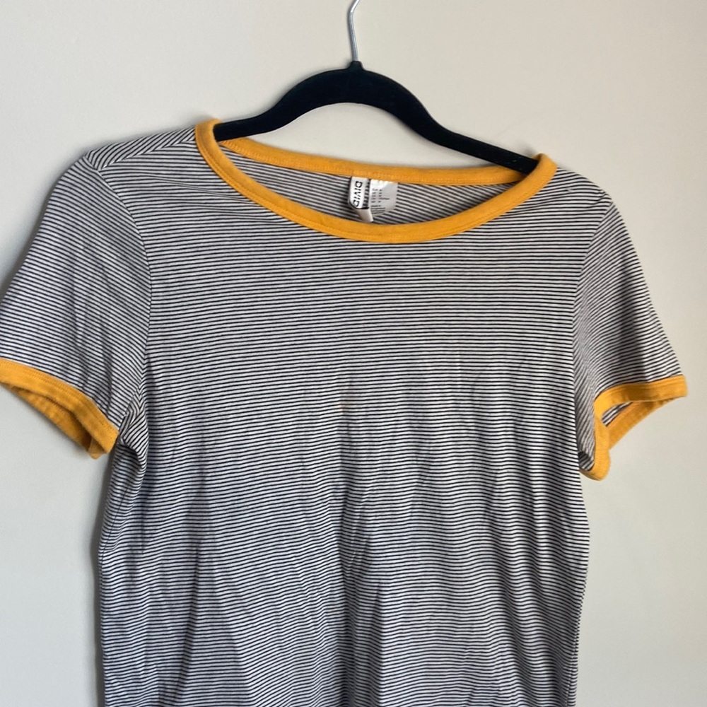 Stripped summer shirt